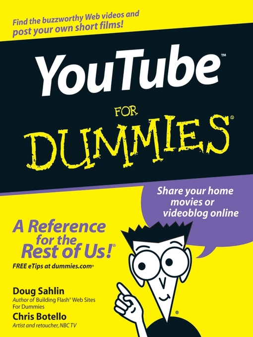 Title details for YouTube For Dummies by Doug Sahlin - Wait list